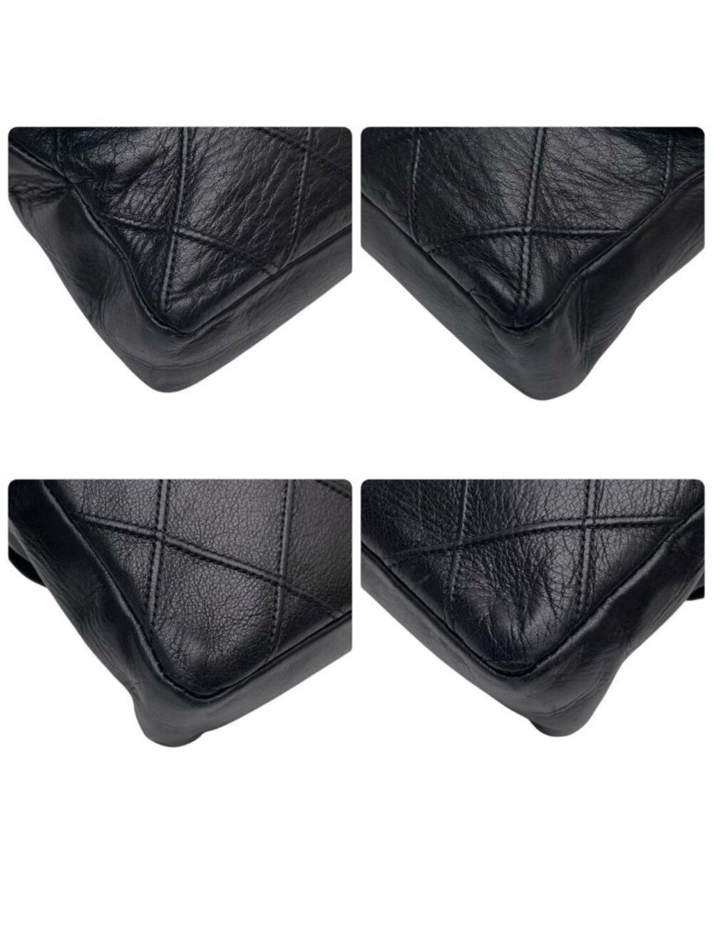 Chanel Lambskin Bicolor Quilted Waist Bag - Picture 6 of 10